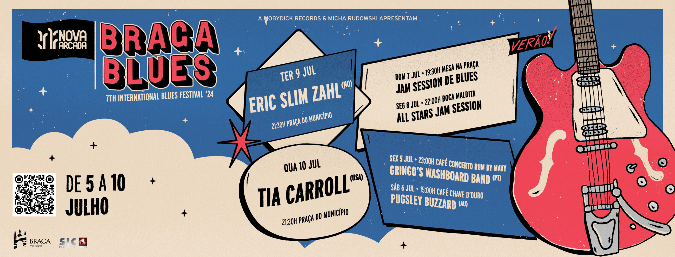 Nova Arcada Braga Blues 2024