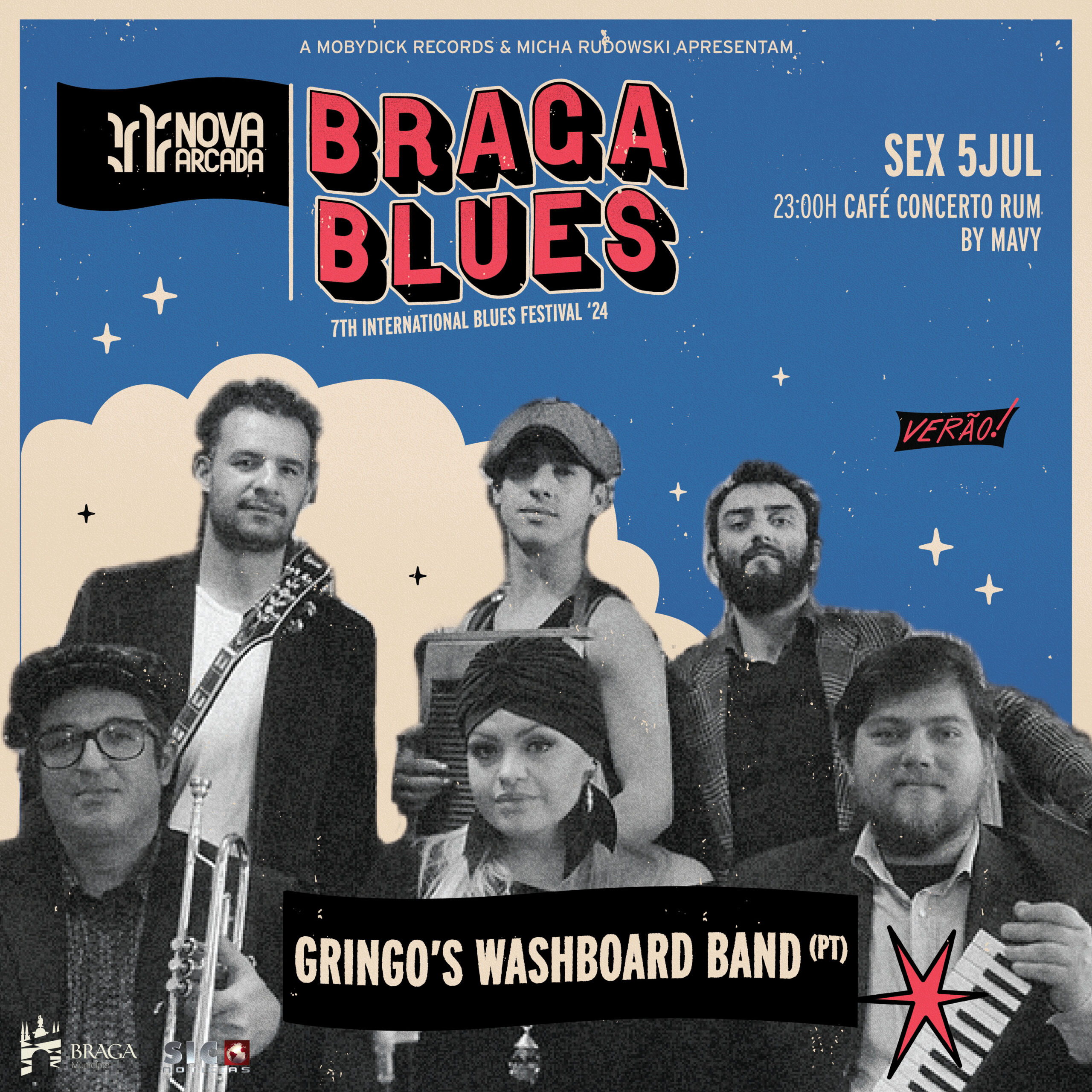 Gringo's Washboard band