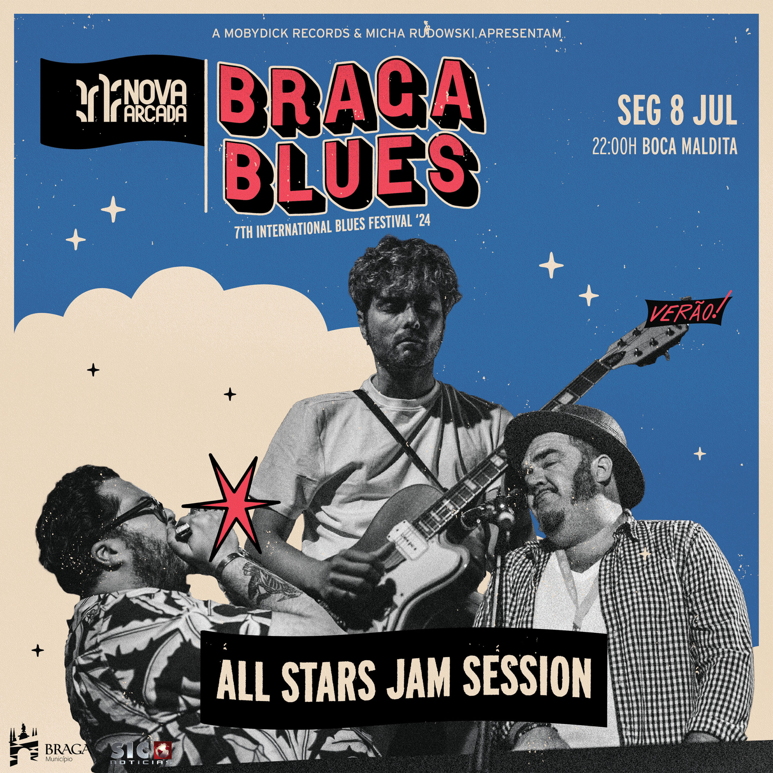 Festival Nova Arcada Braga Blues 2024