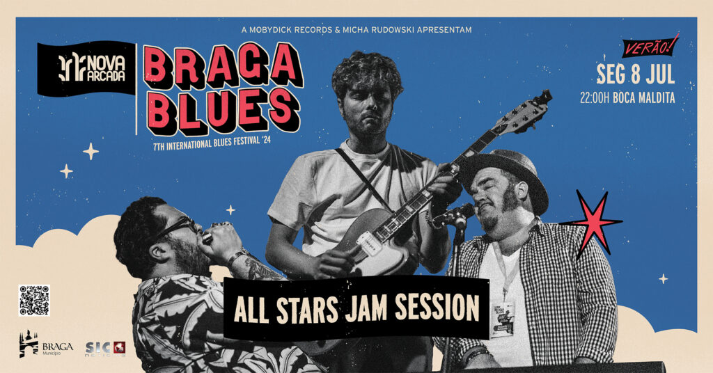 Festival Nova Arcada Braga Blues 2024
