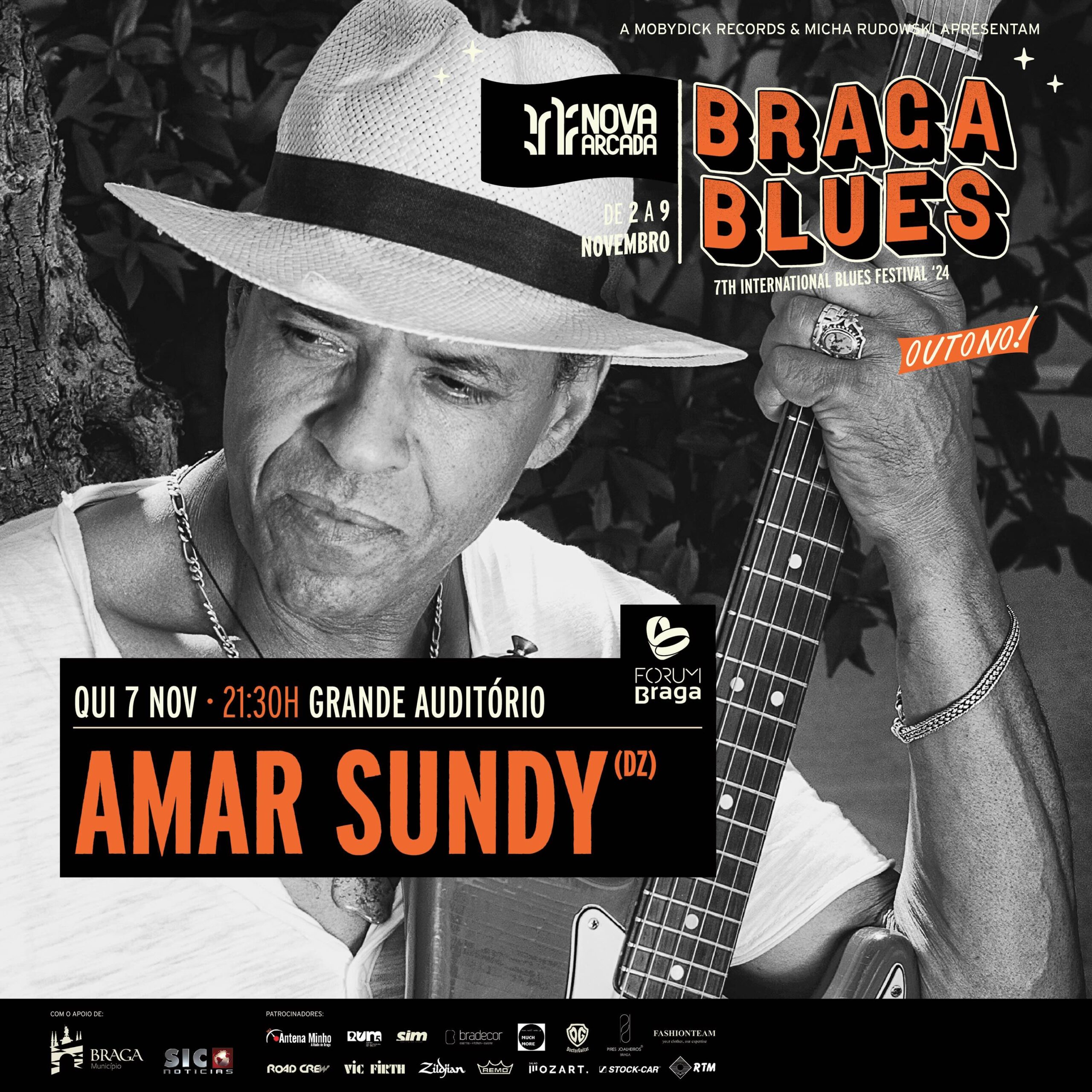 Festival Nova Arcada Braga Blues 2024