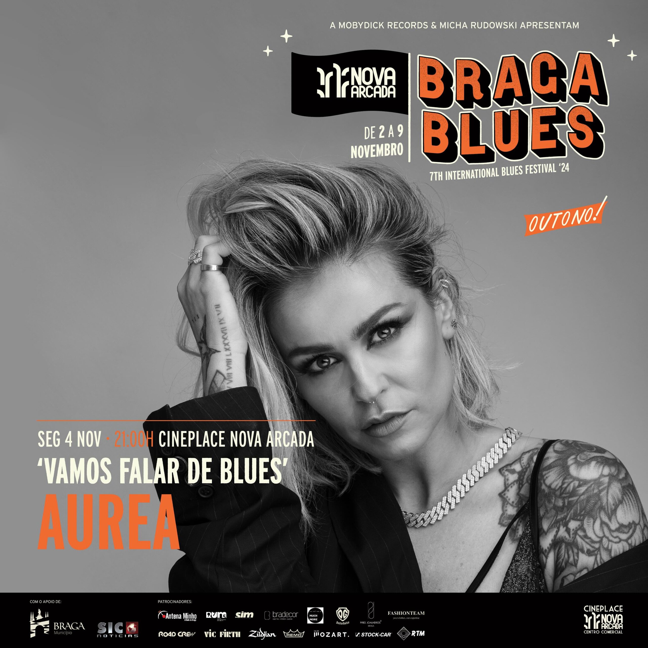 Festival Nova Arcada Braga Blues 2024