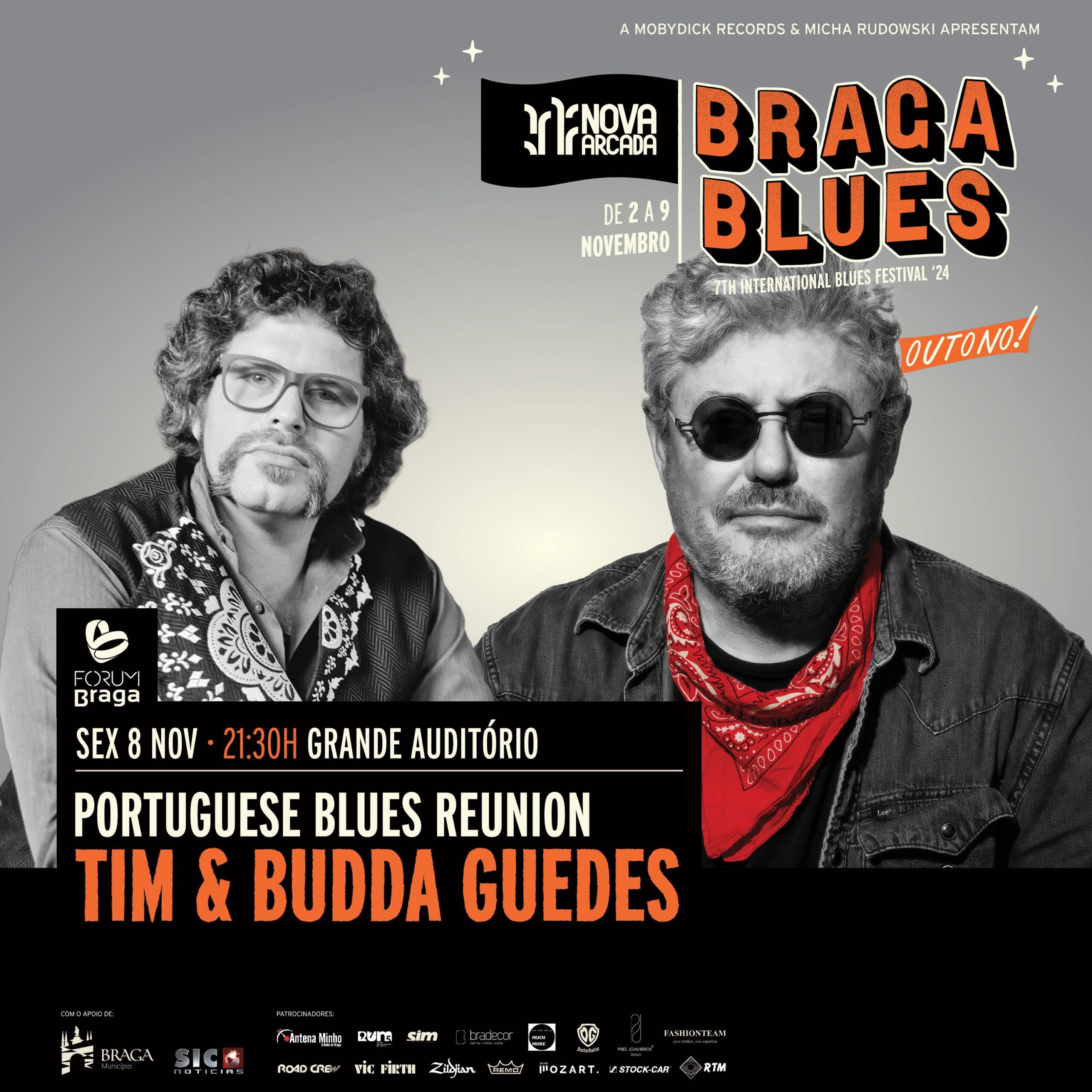 Festival Nova Arcada Braga Blues 2024