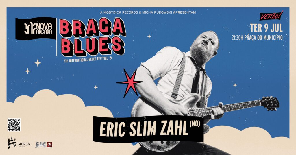 Festival Nova Arcada Braga blues 2024