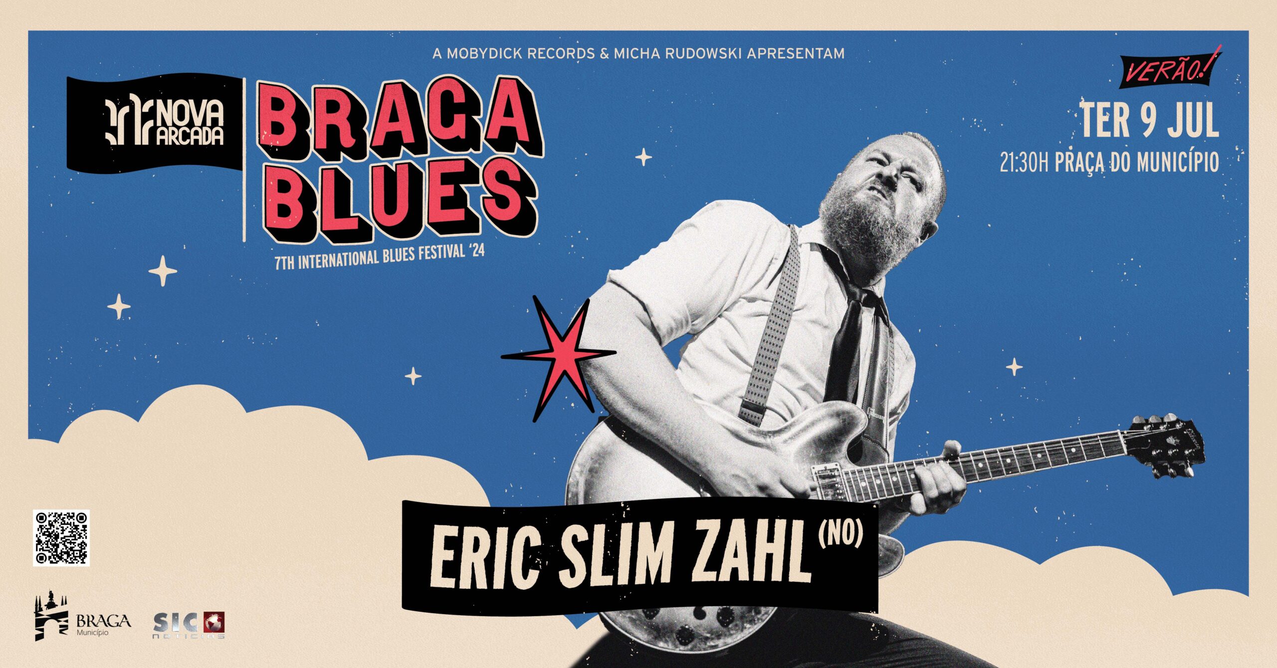 Festival Nova Arcada Braga blues 2024