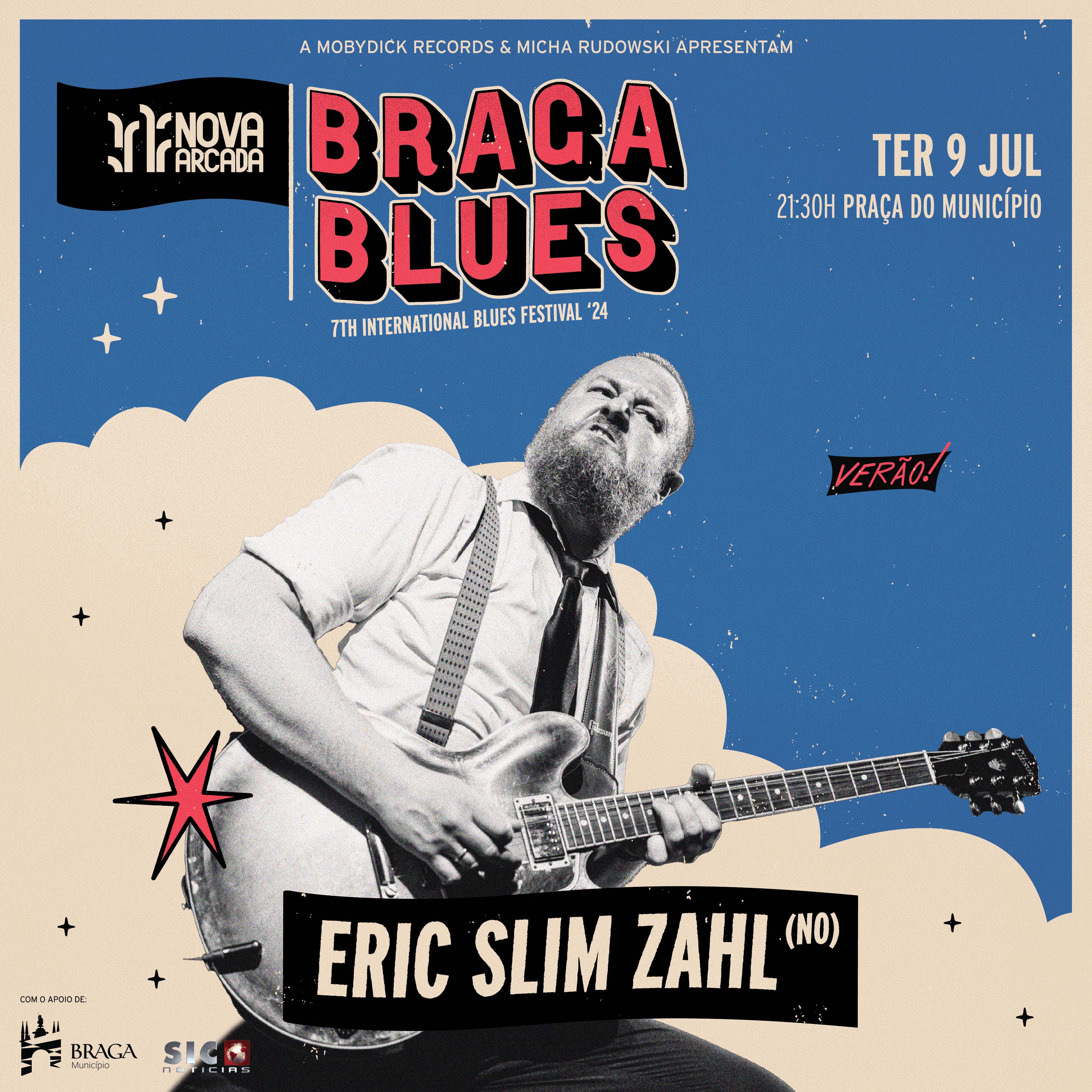 Festival Nova Arcada Braga Blues 2024