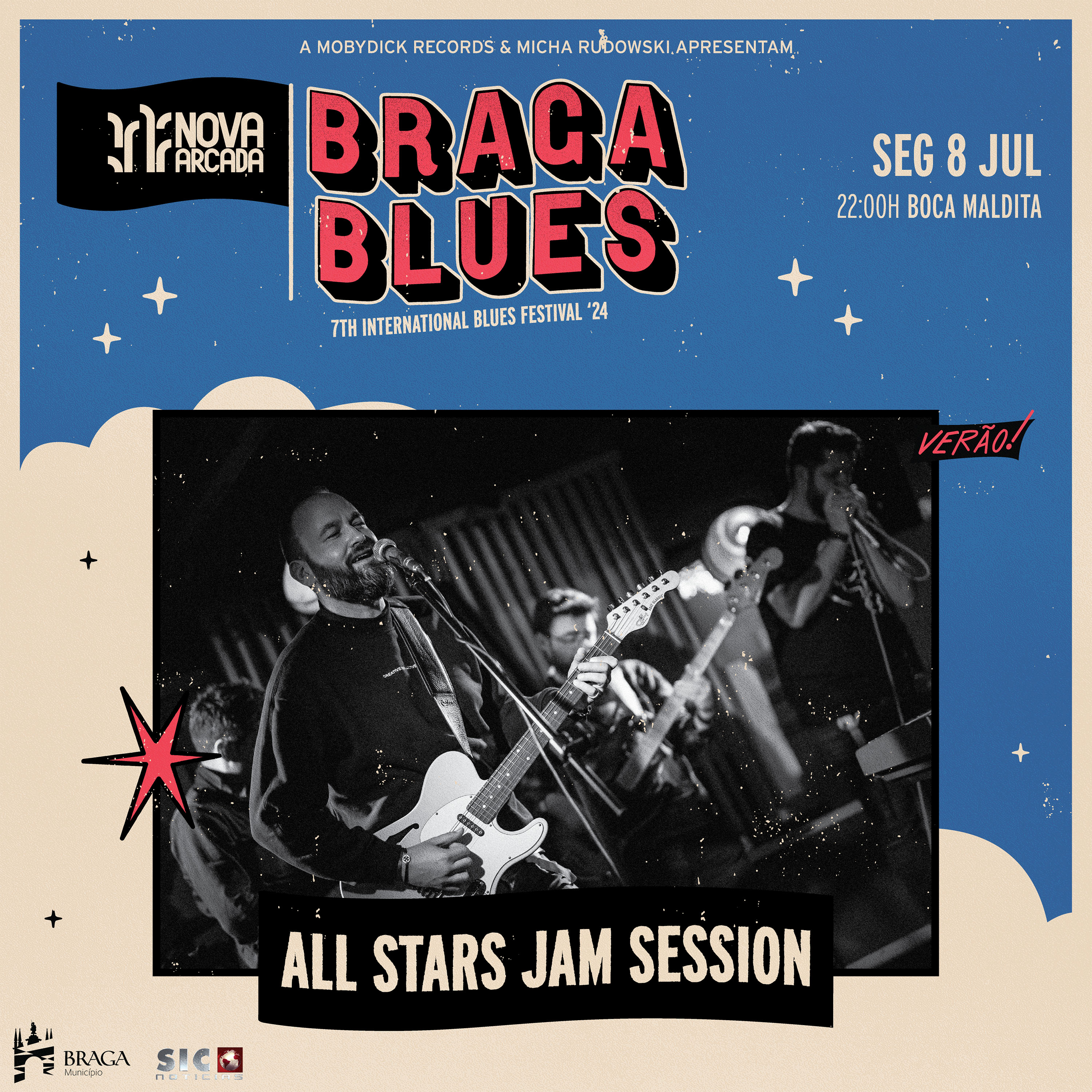 Festival Nova Arcada Braga blues 2024