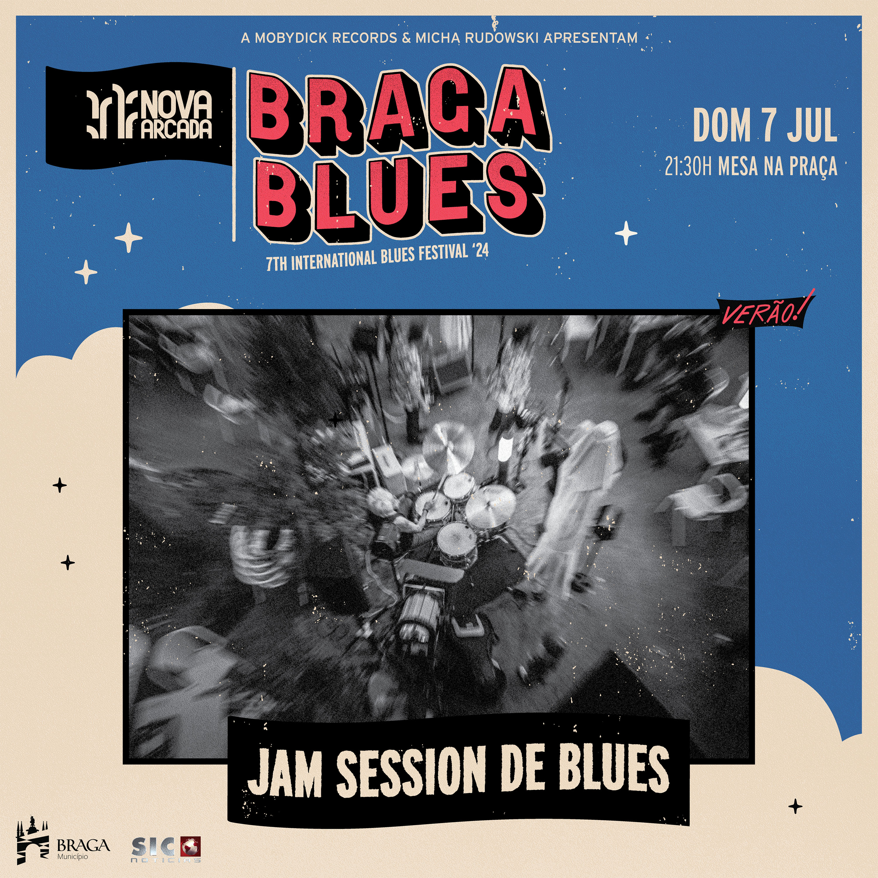 Festival Nova Arcada Braga blues 2024
