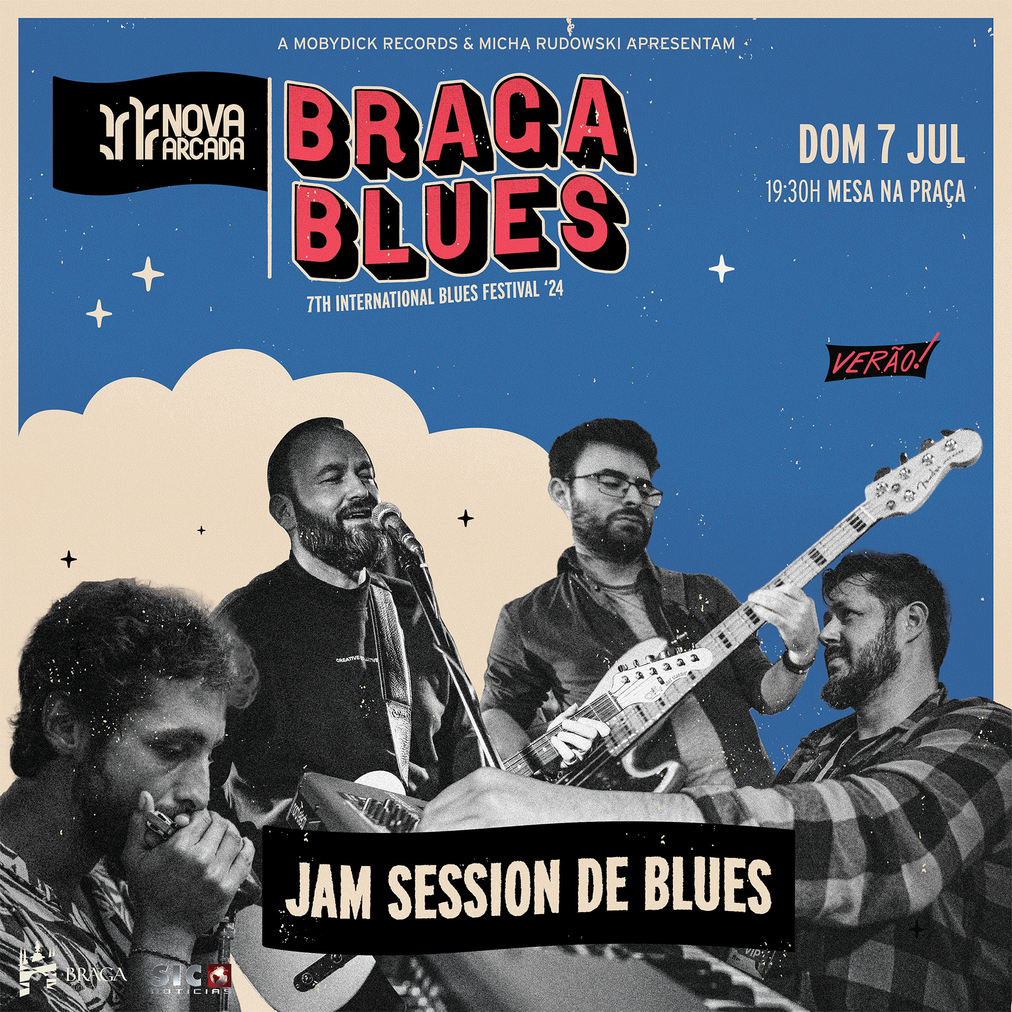 Festival Nova Arcada Braga Blues 2024