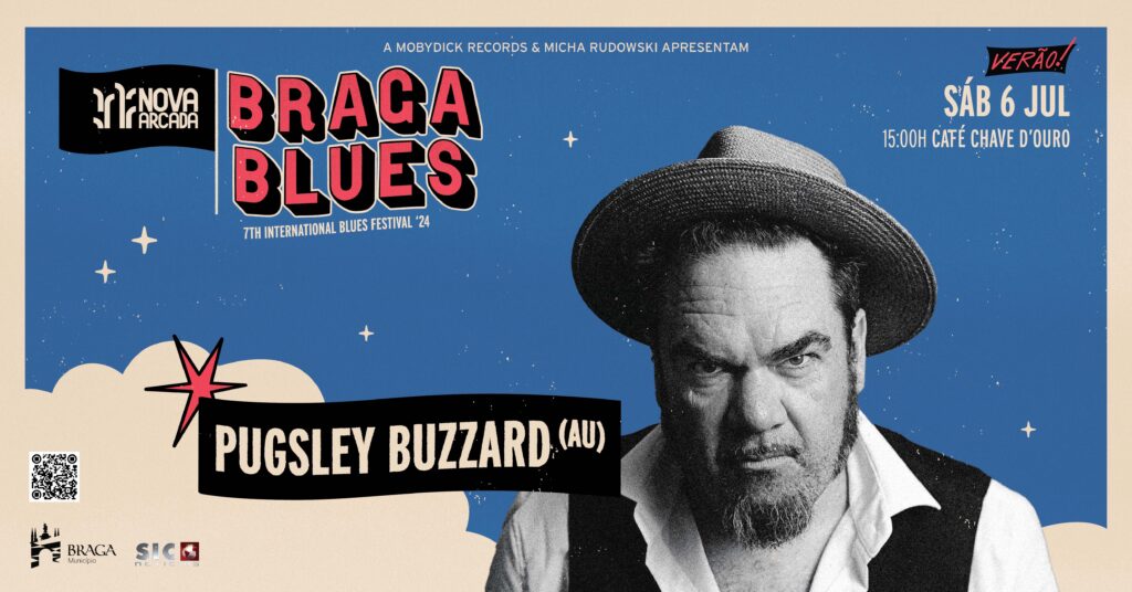 Festival Nova Arcada Braga blues 2024