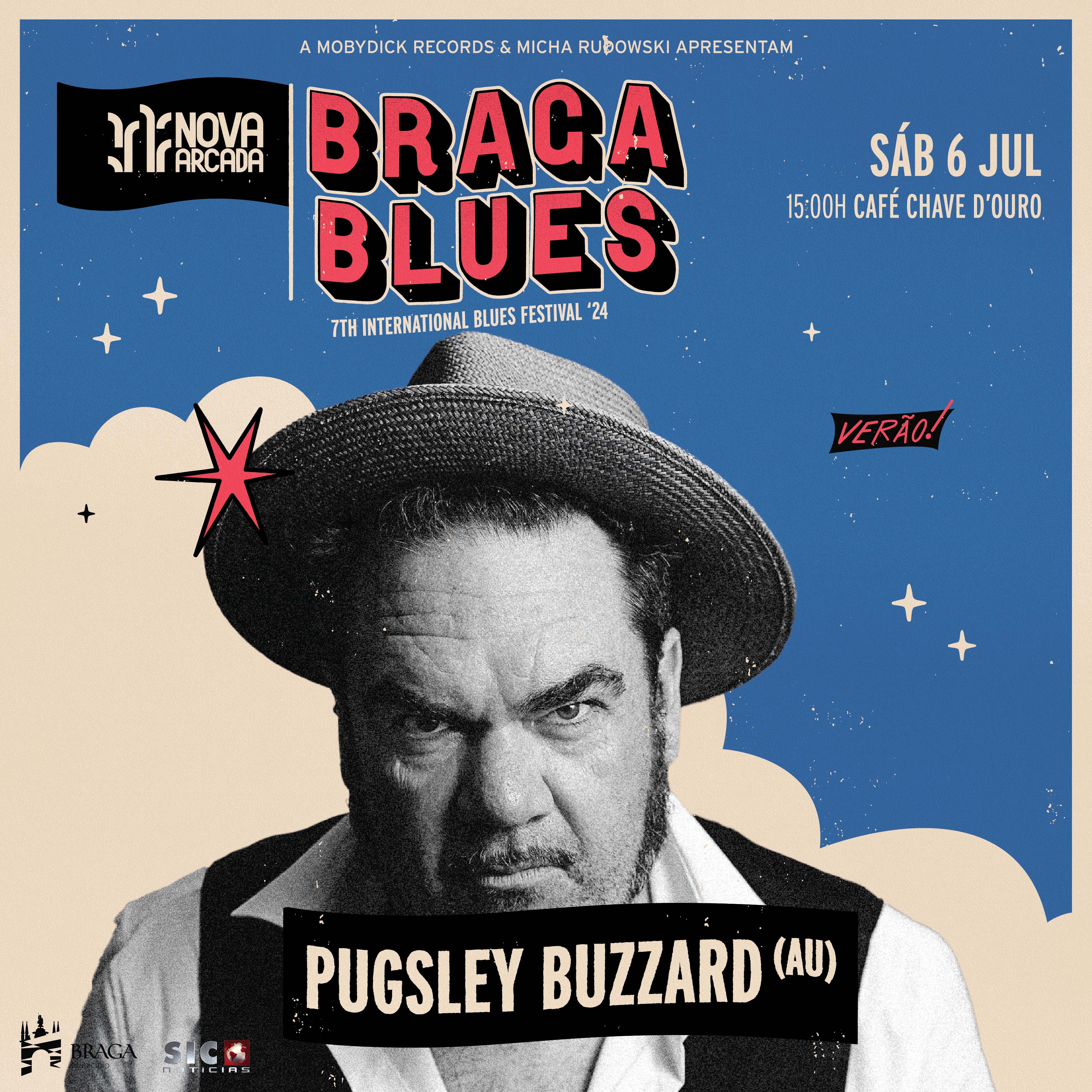 Festival Nova Arcada Braga blues 2024