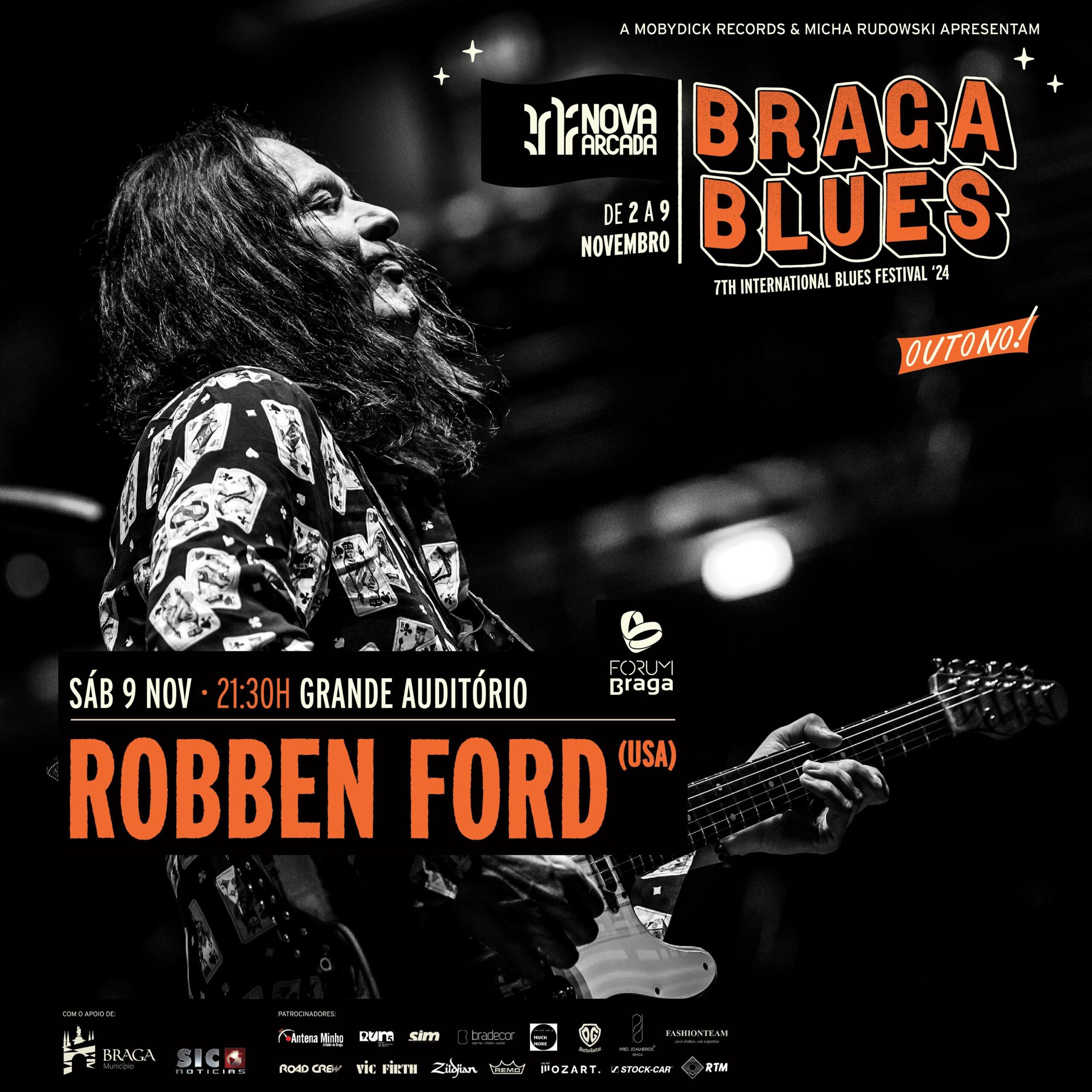 Festival Nova Arcada Braga Blues 2024