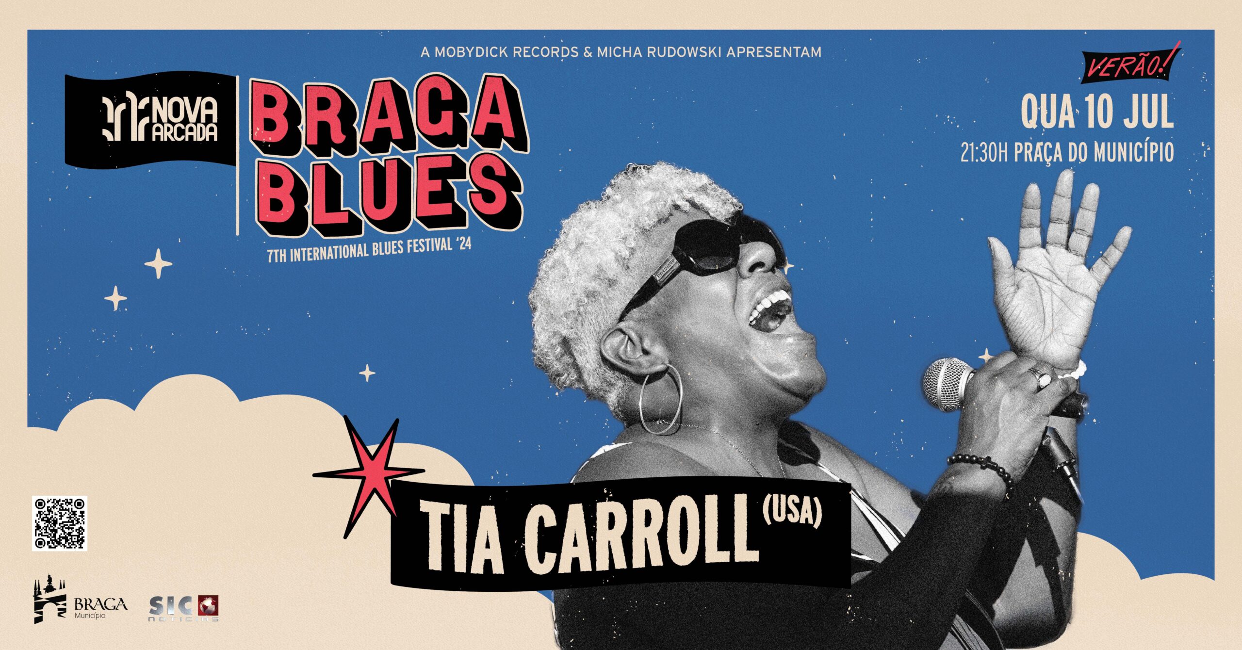 Festival Nova Arcada Braga blues 2024