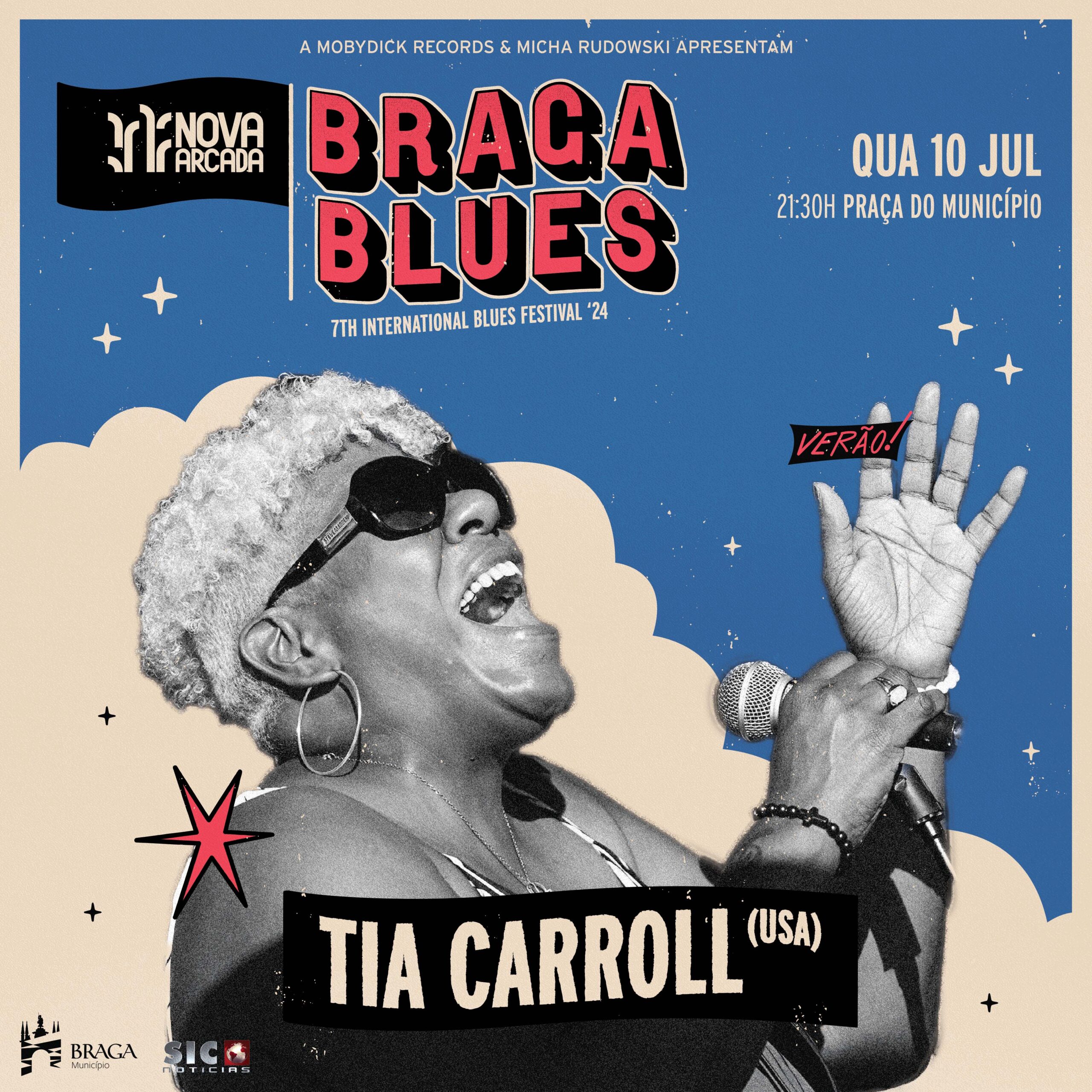 Festival Nova Arcada Braga blues 2024