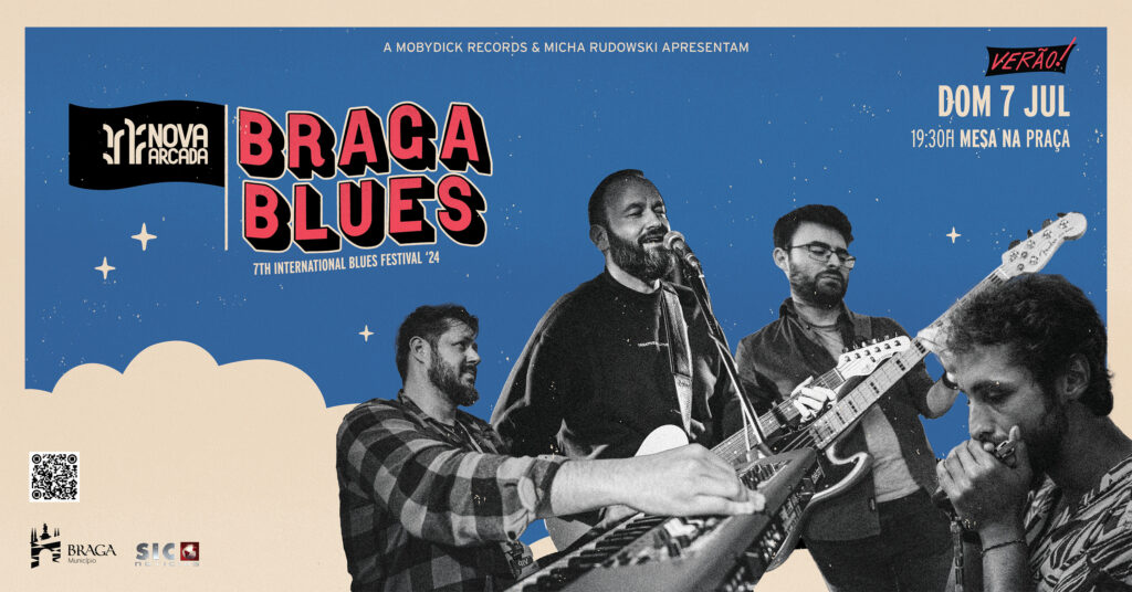 Festival Nova Arcada Braga blues 2024