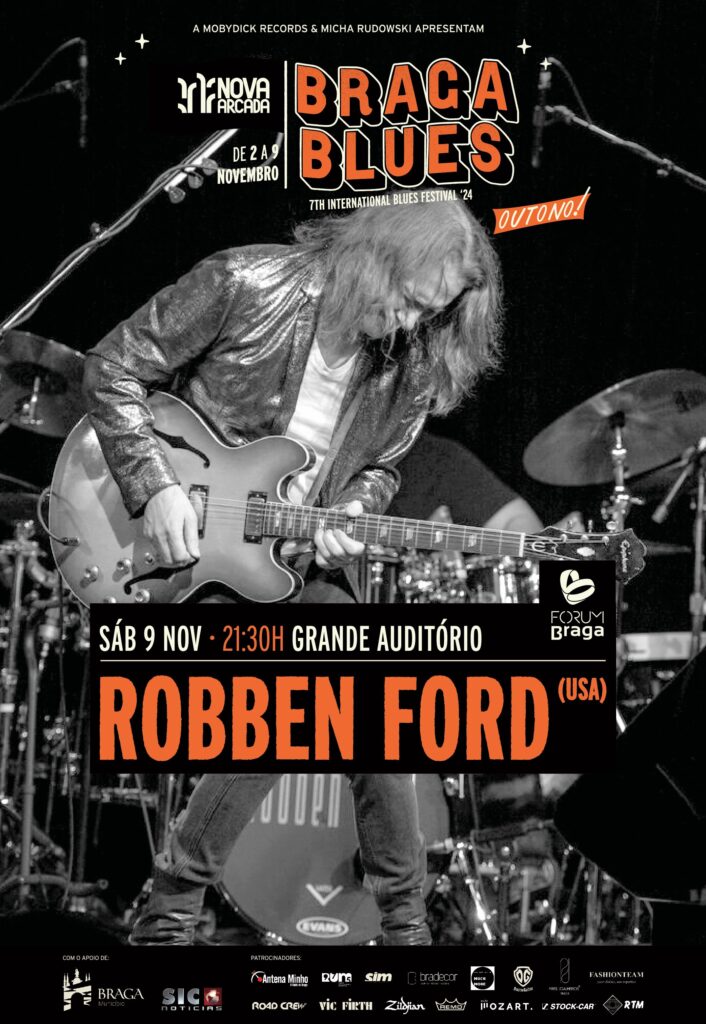 Festival Nova Arcada Braga Blues 2024