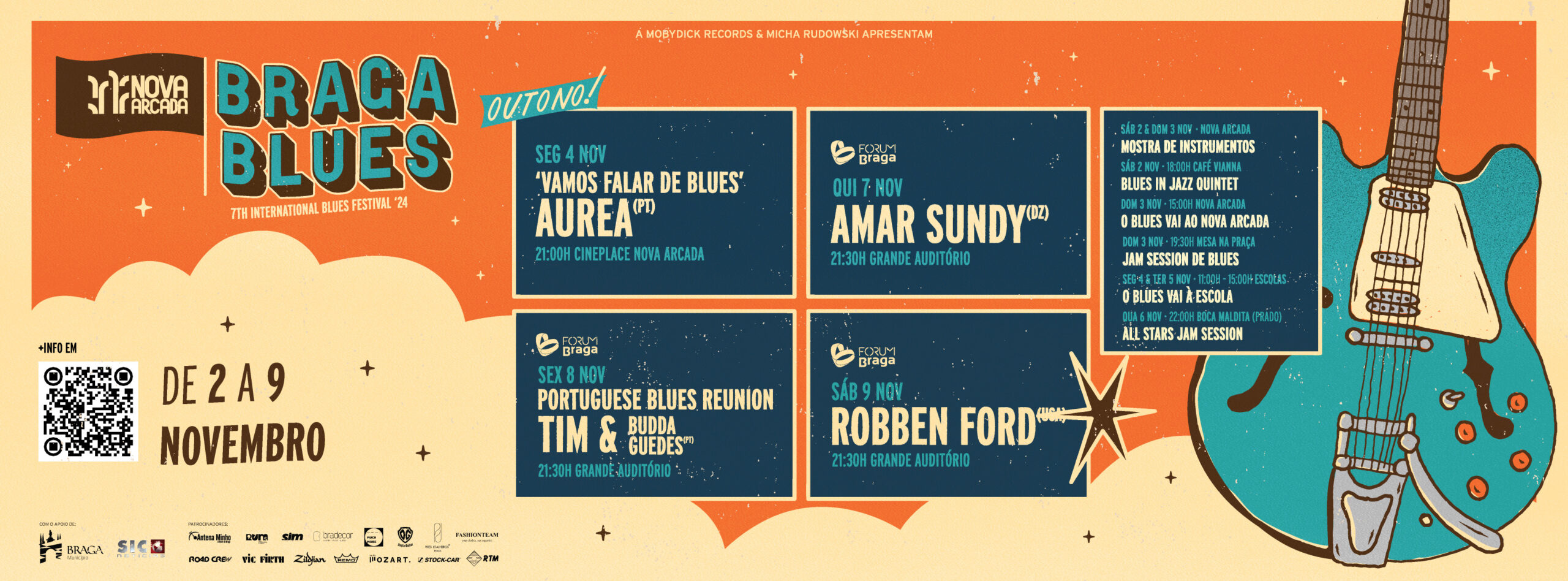 Festival Nova Arcada Braga Blues 2024
