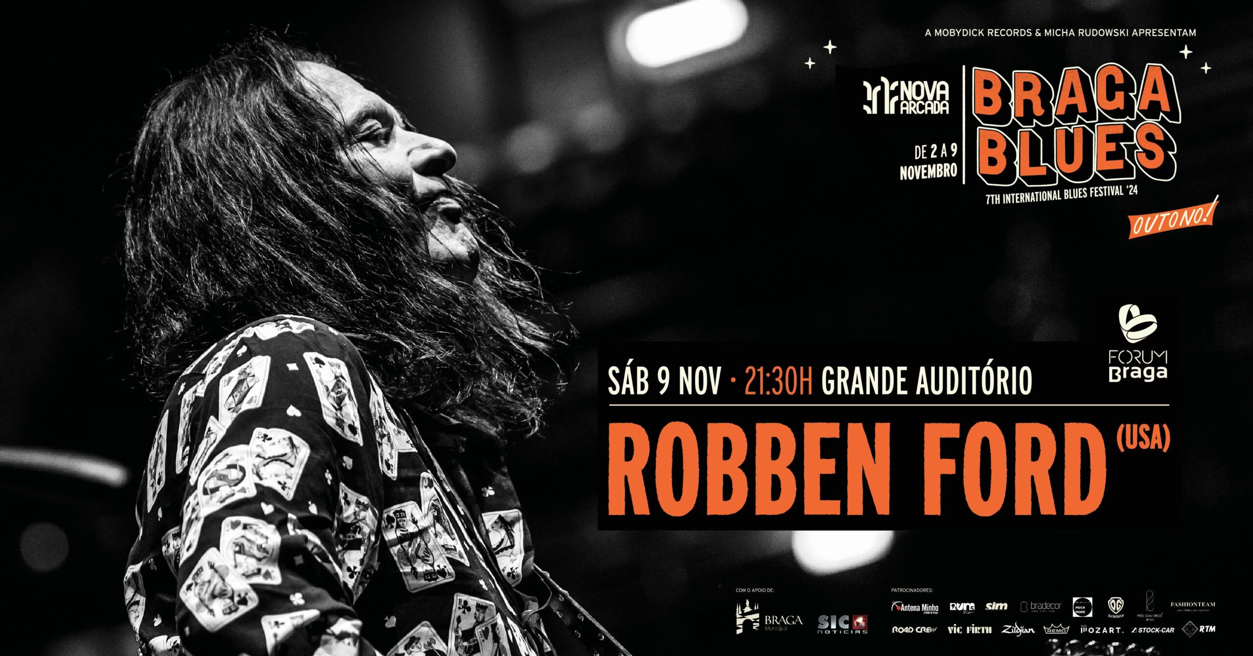 Festival Nova Arcada Braga Blues 2024