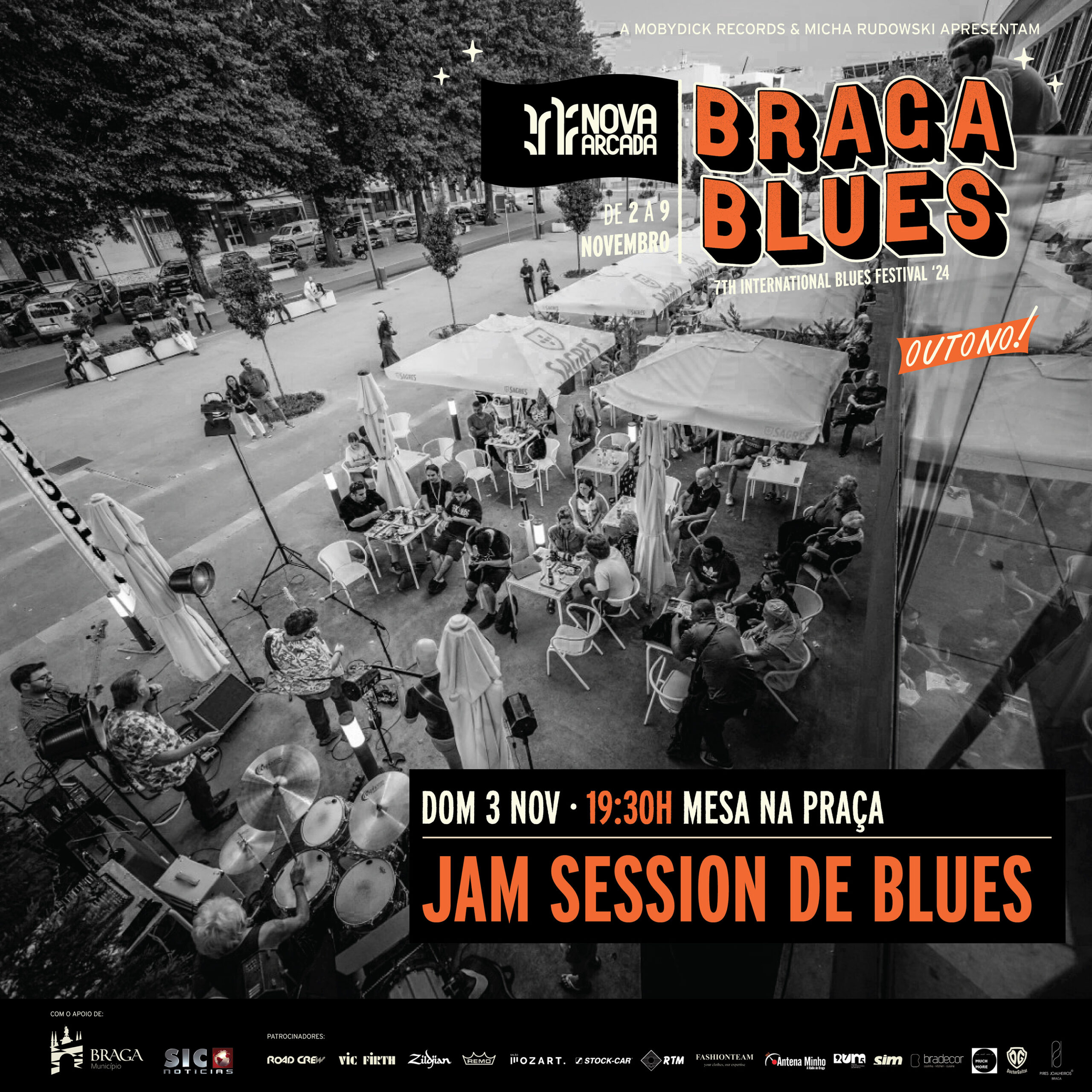 Festival Nova Arcada Braga Blues 2024