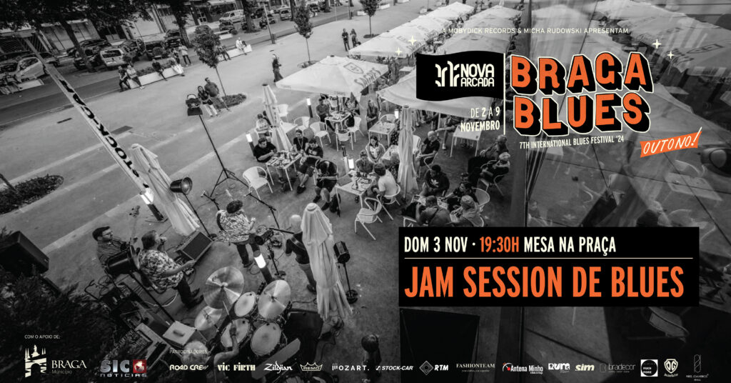 Festival Nova Arcada Braga Blues 2024