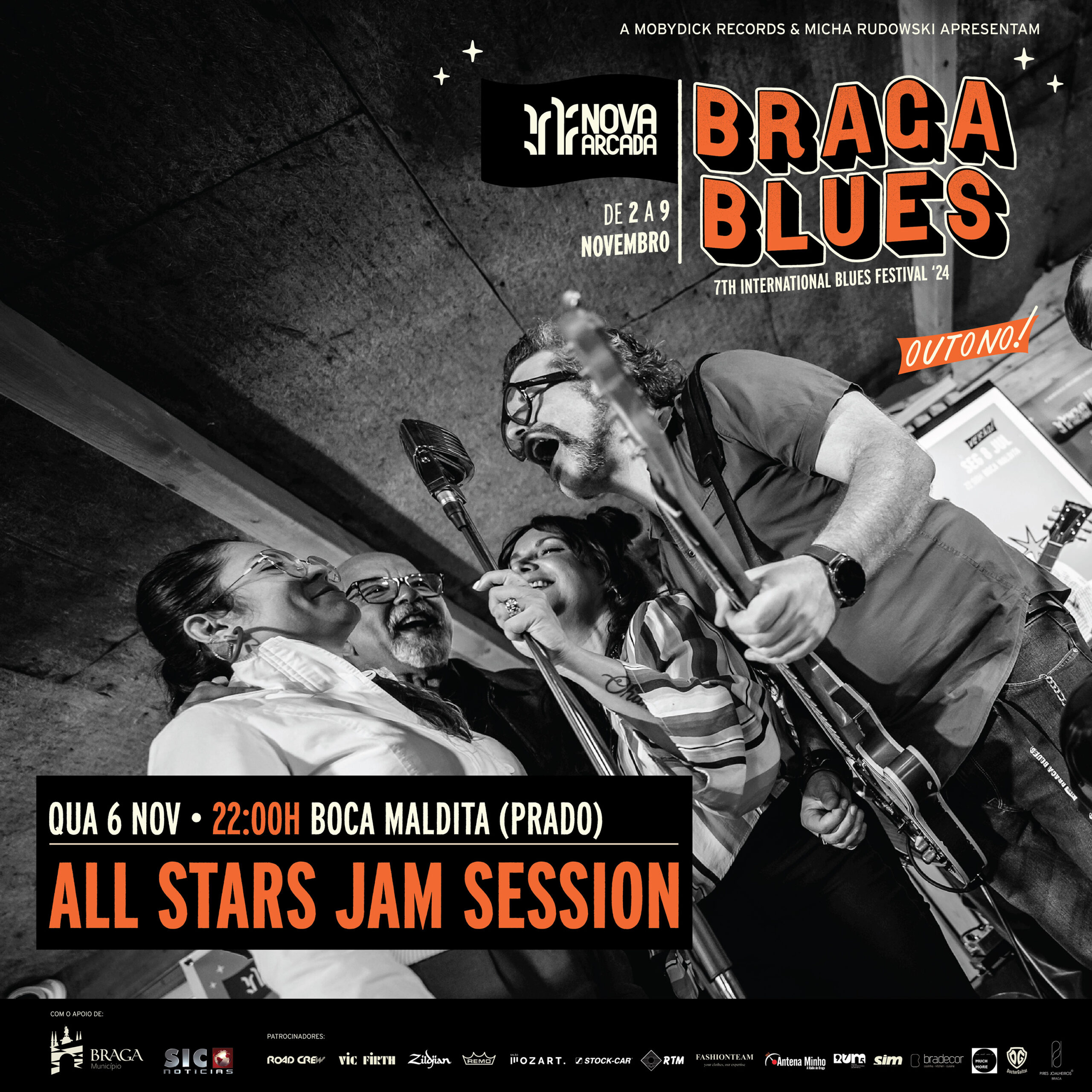 Festival Nova Arcada Braga Blues 2024