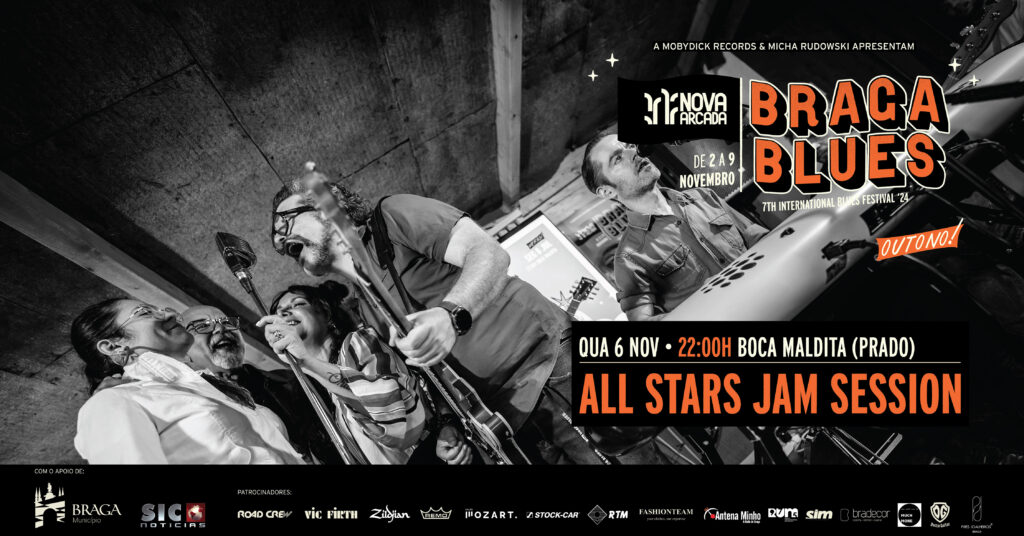 Festival Nova Arcada Braga Blues 2024