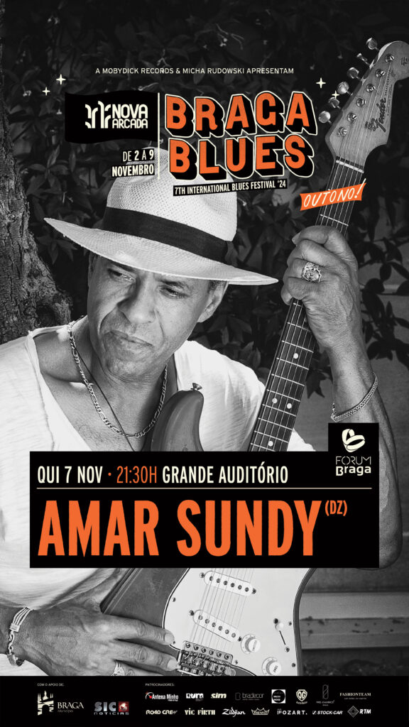 Festival Nova Arcada Braga Blues 2024
