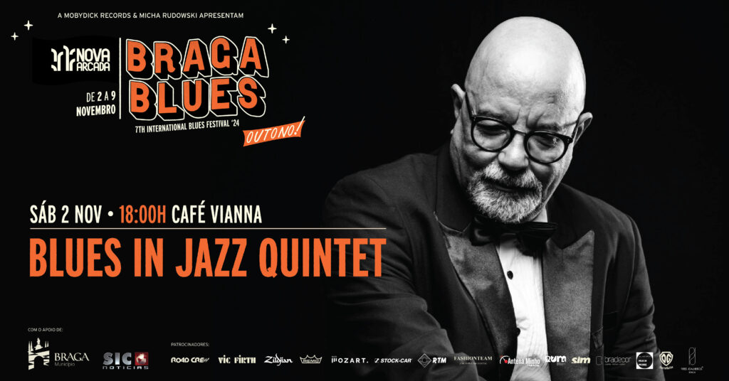 Festival Nova Arcada Braga Blues 2024