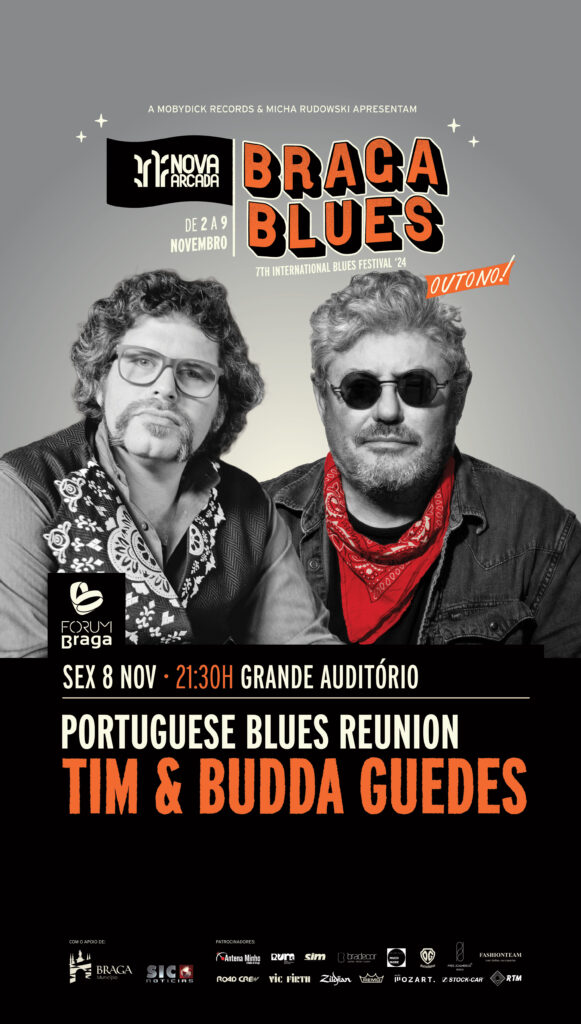 Festival Nova Arcada Braga Blues 2024