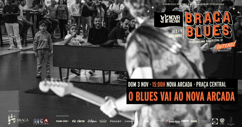 Festival Nova Arcada Braga Blues 2024