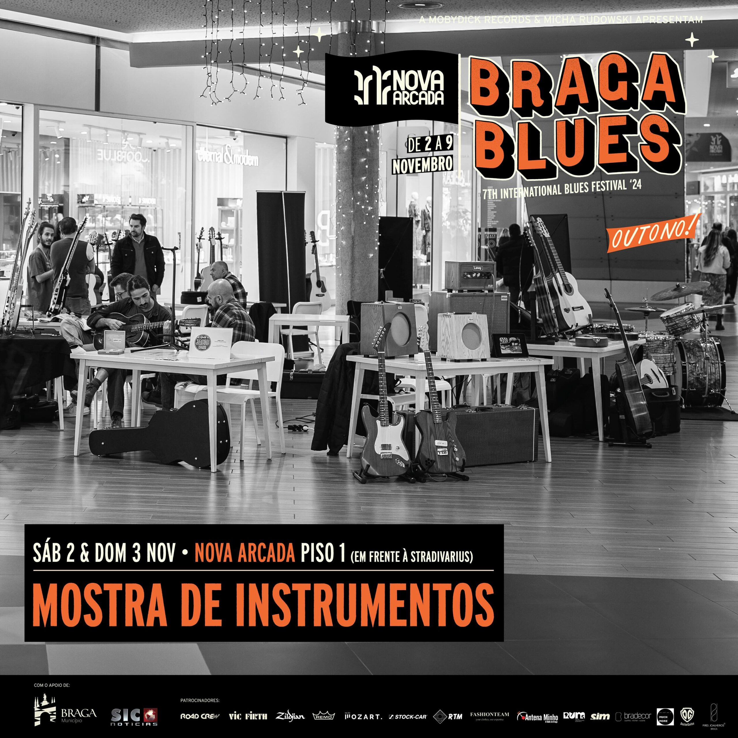 Festival Nova Arcada Braga Blues 2024