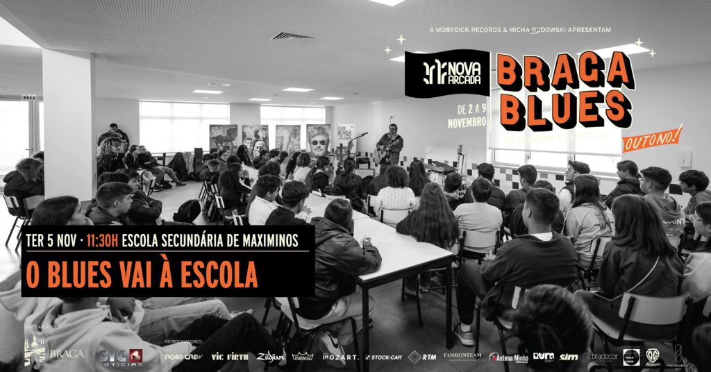 Festival Nova Arcada Braga Blues 2024