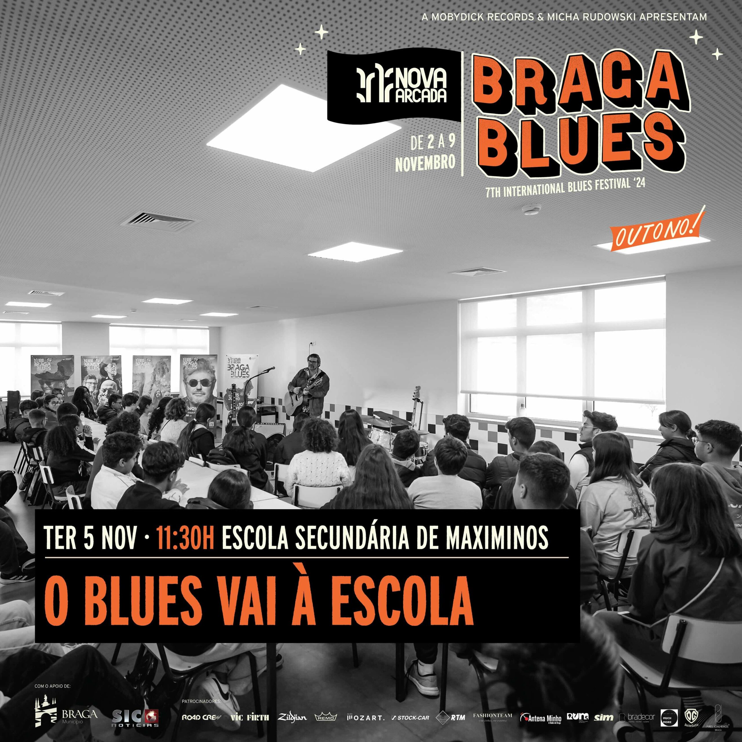 Festival Nova Arcada Braga Blues 2024