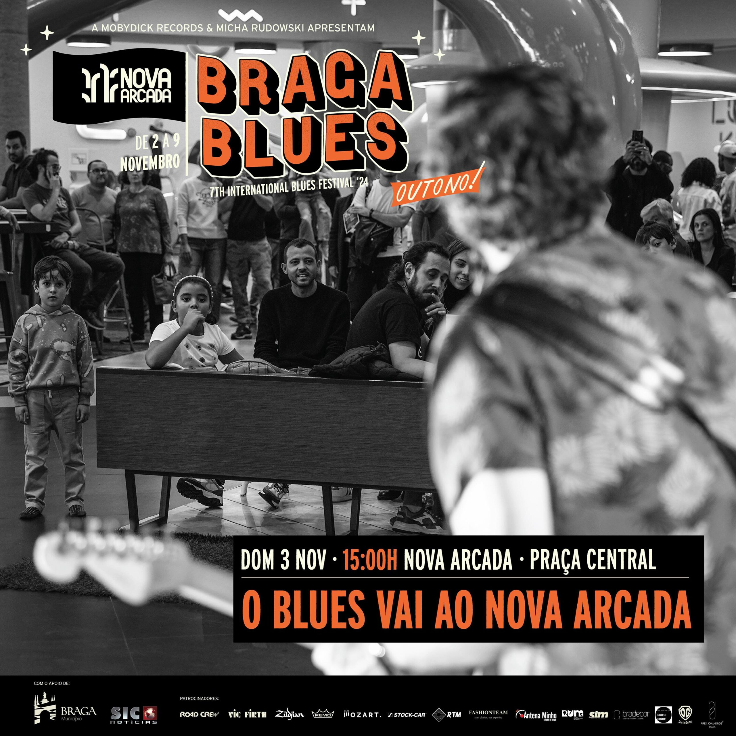 Festival Nova Arcada Braga Blues 2024