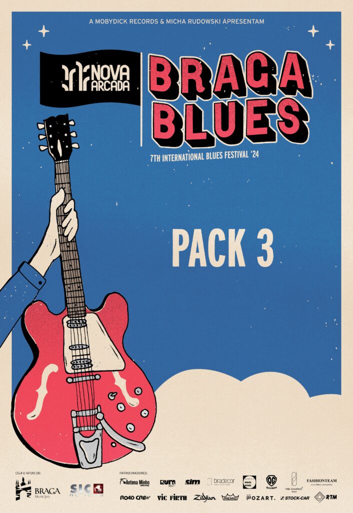Festival Nova Arcada Braga Blues 2024
