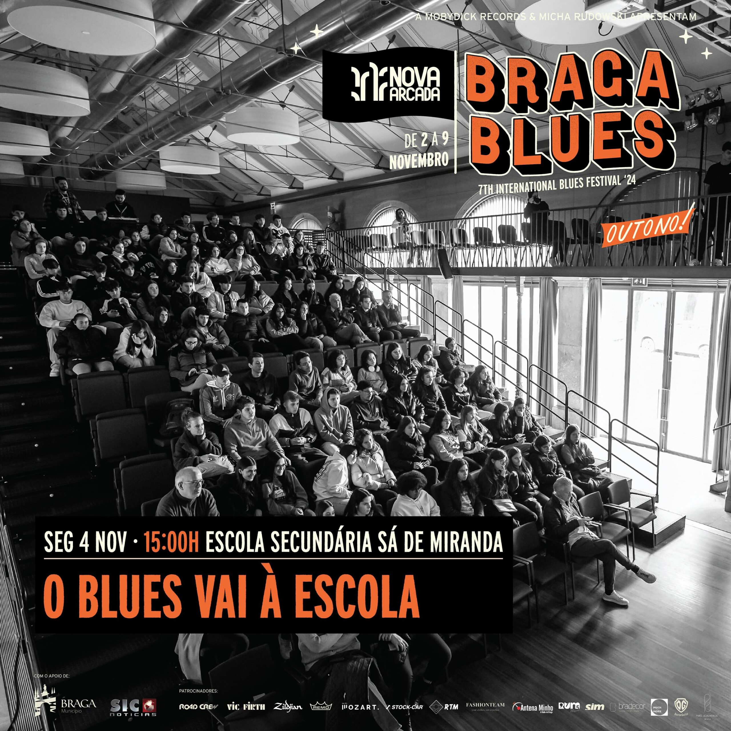 Festival Nova Arcada Braga Blues 2024