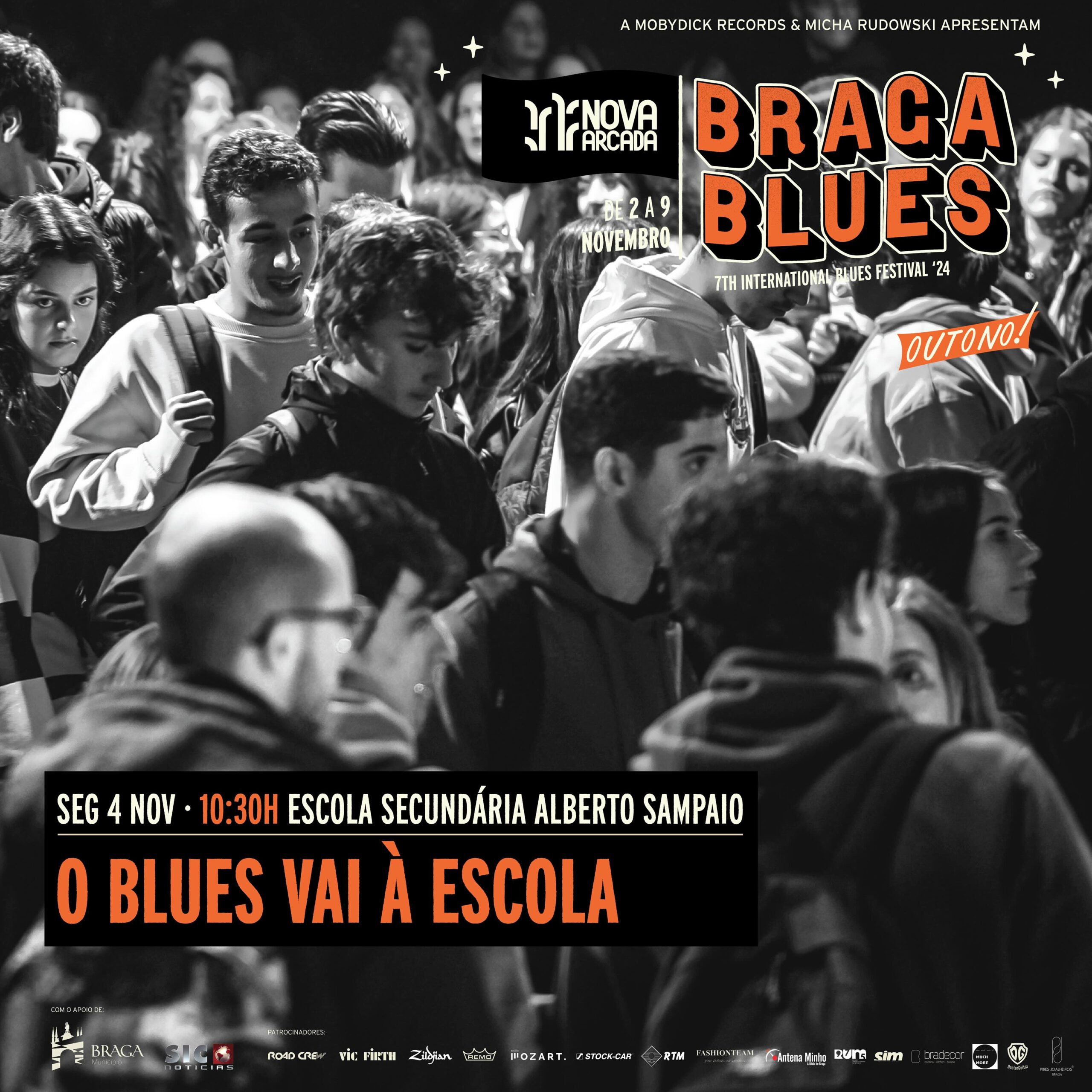 Festival Nova Arcada Braga Blues 2024