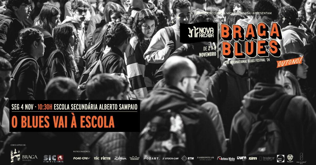 Festival Nova Arcada Braga Blues 2024