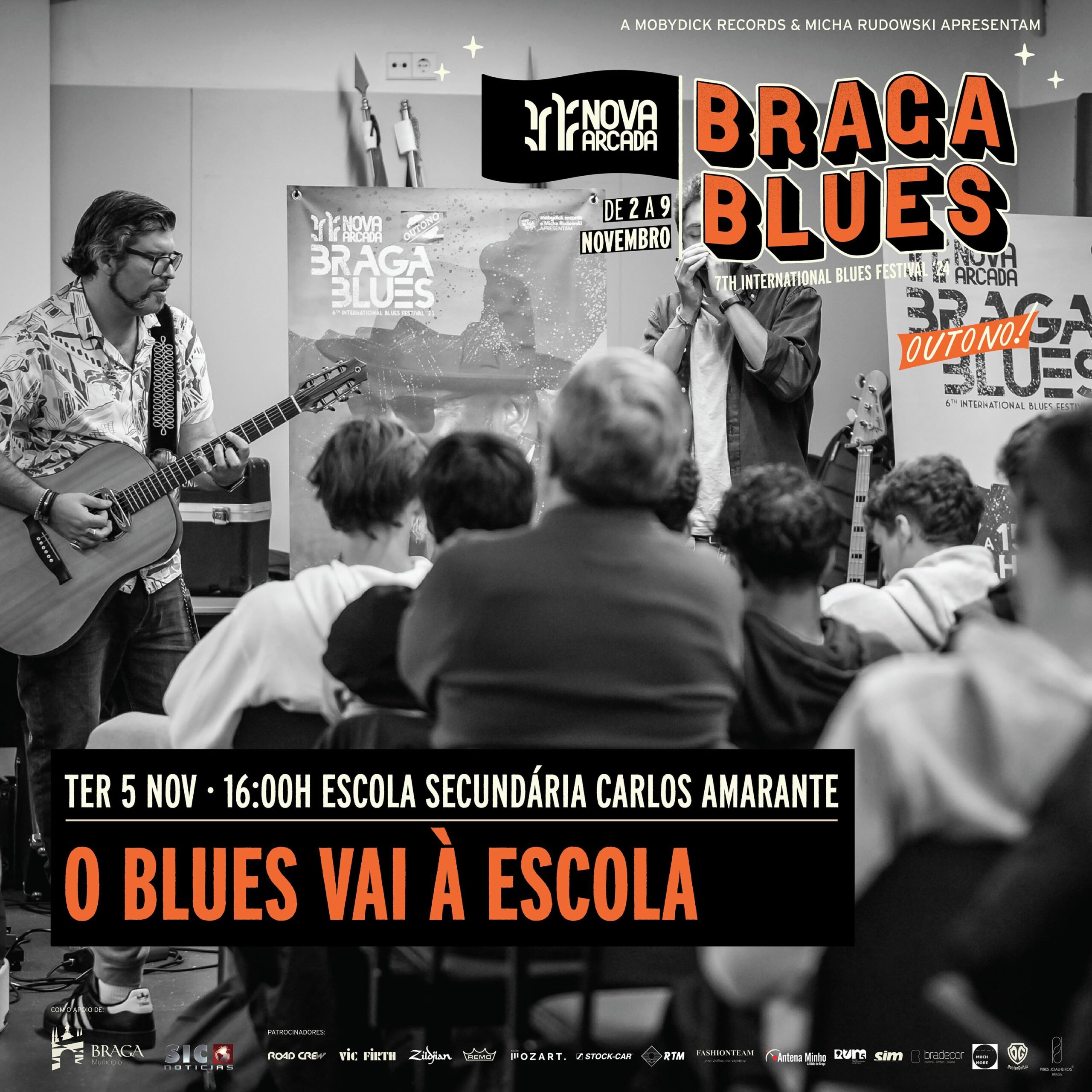 Festival Nova Arcada Braga Blues 2024
