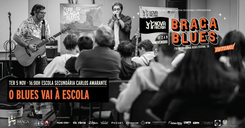 Festival Nova Arcada Braga Blues 2024