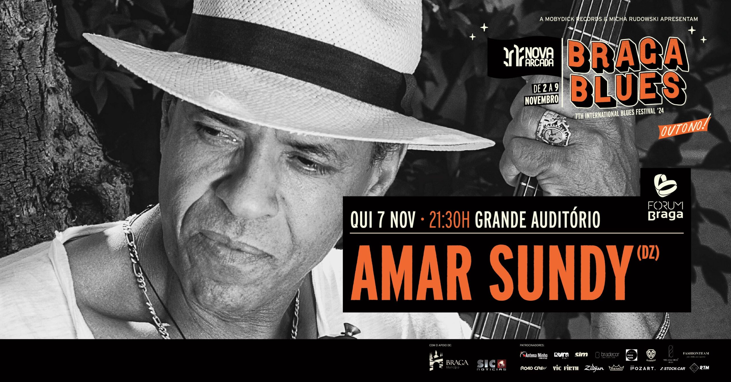 Festival Nova Arcada Braga Blues 2024