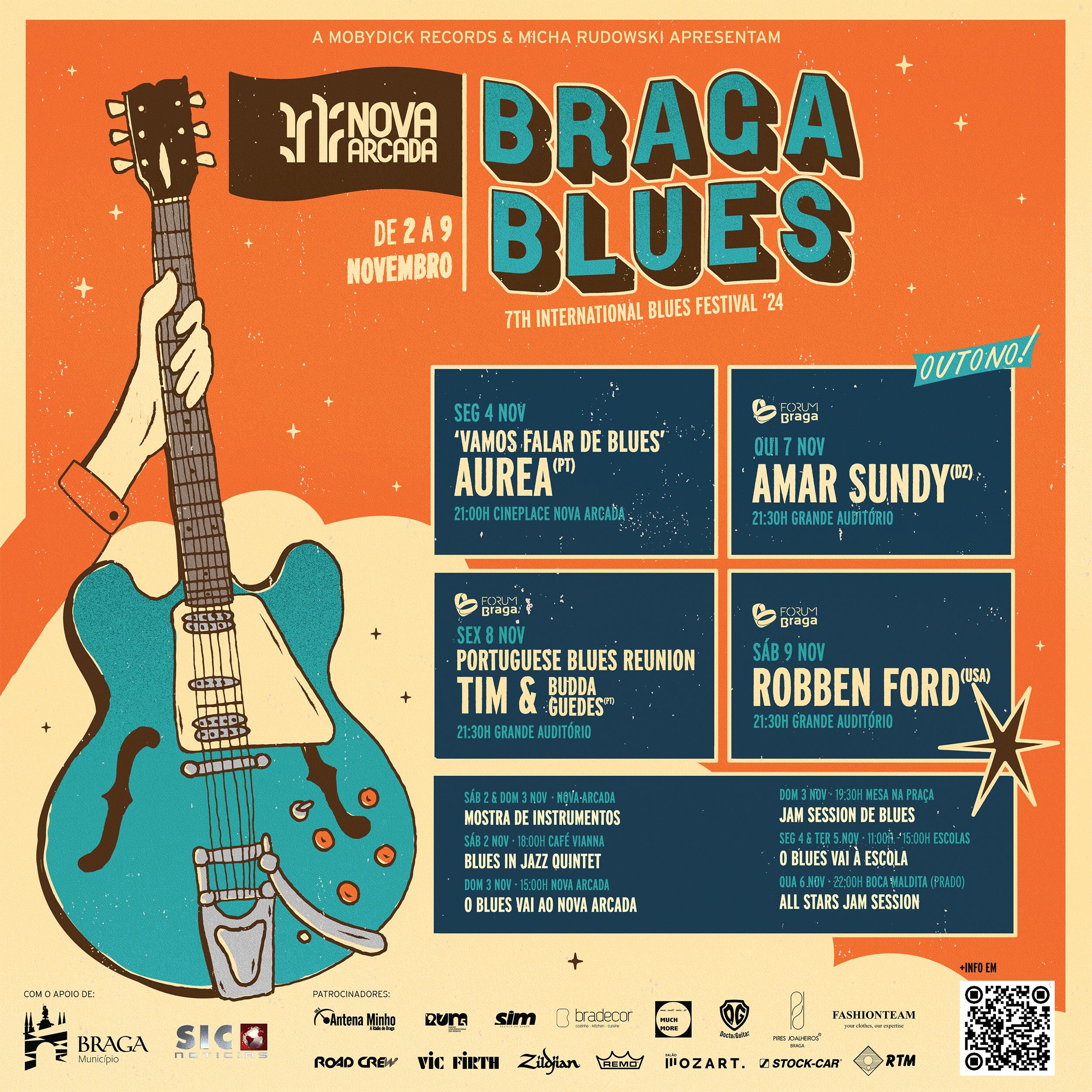Festival Nova Arcada Braga Blues 2024