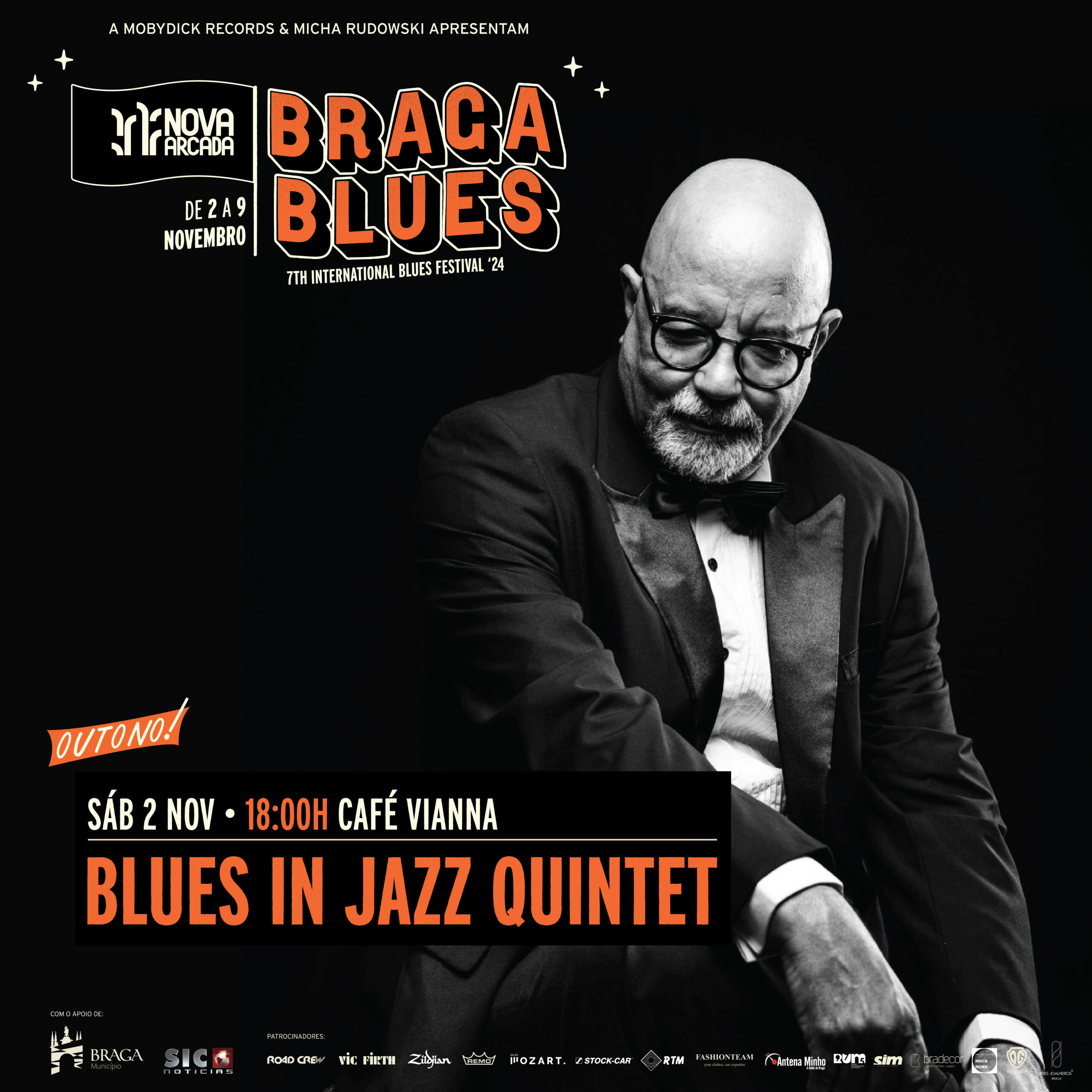 Festival Nova Arcada Braga Blues 2024