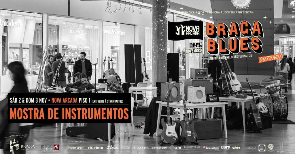 Festival Nova Arcada Braga Blues 2024