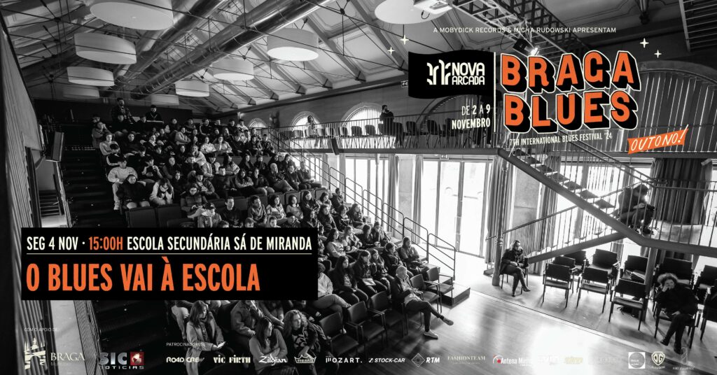 Festival Nova Arcada Braga Blues 2024
