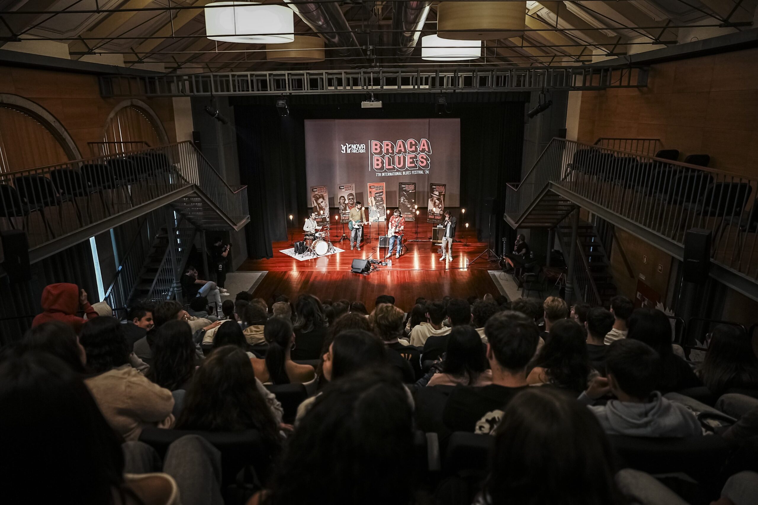 Festival Nova Arcada Braga Blues 2024