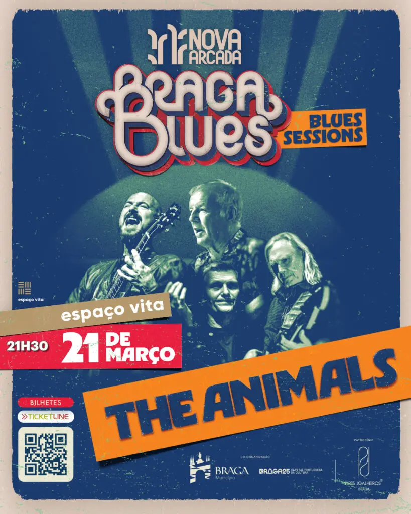 Festival Nova Arcada Braga Blues