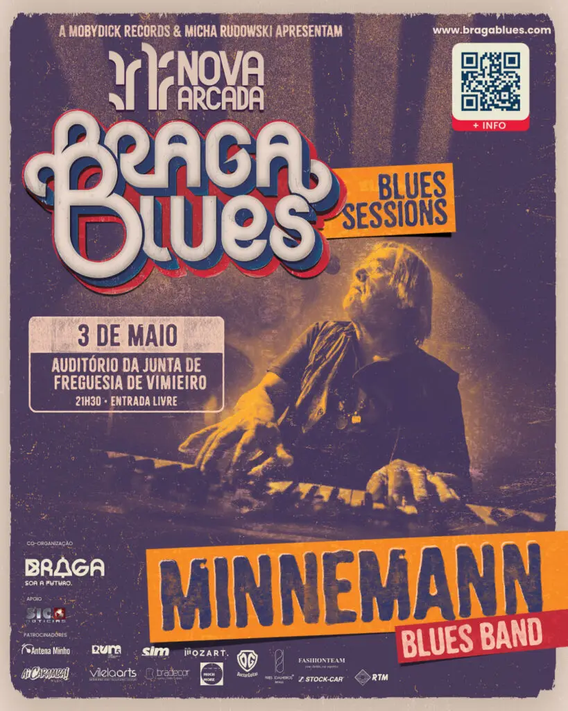 Festival Nova Arcada Braga Blues 2025