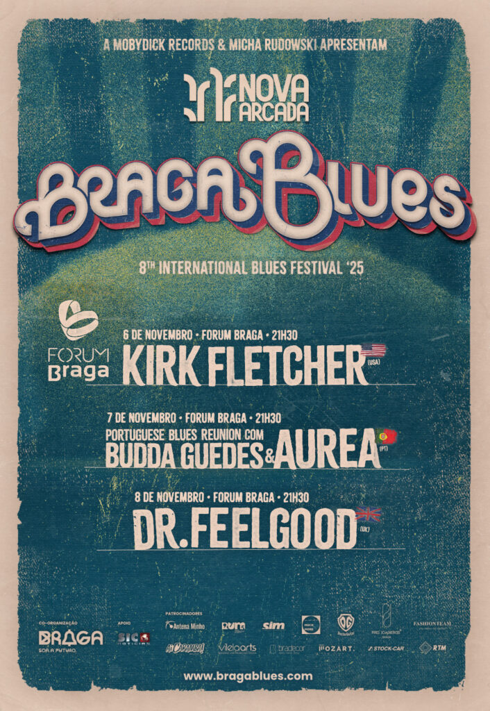 Festival Nova Arcada Braga Blues 2025
