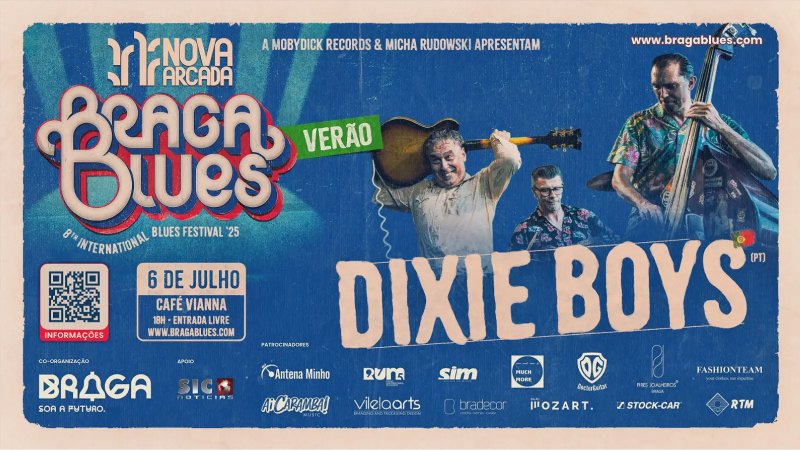 Festival Nova Arcada Braga Blues 2025